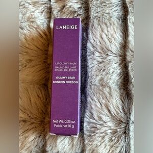 Laneige Lip Glowy Balm Gummy Bear 0.35 oz New In Box